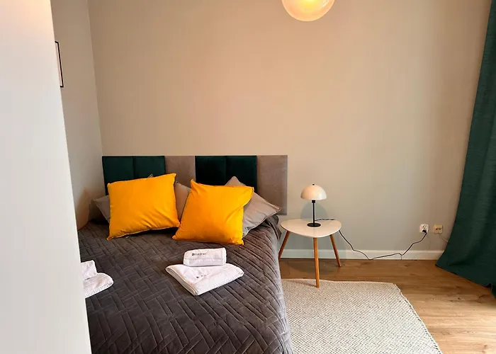 アパート Hudson Centrum *