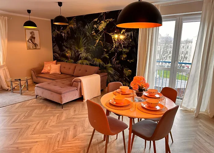 Hudson Centrum アパート *